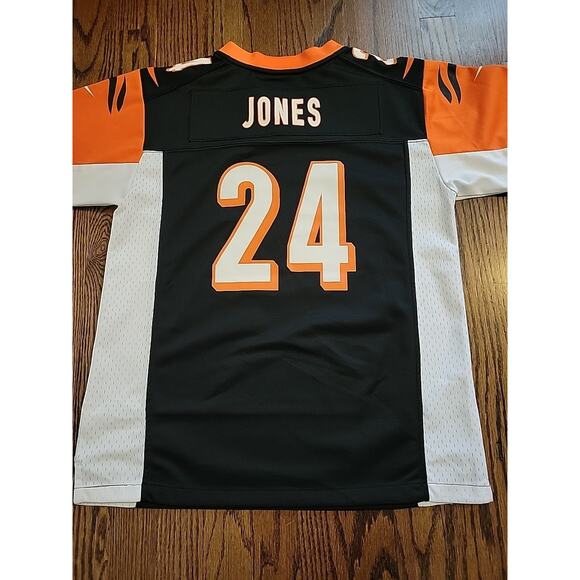 Nike Adam Jones Cincinnati Bengals NFL Football Jersey Youth Large 14-16 Boys - Picture 7 of 7